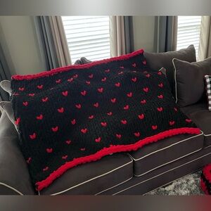 ❤️Handmade Valentine’s Chunky Blanket❤️